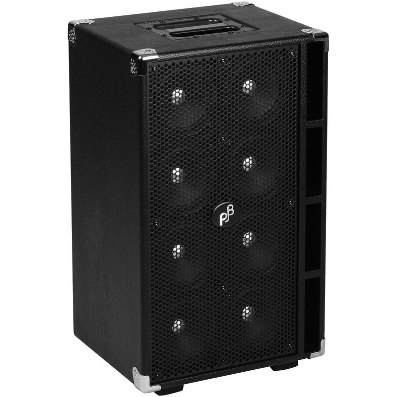 Foto van Phil jones bass c8 bascabinet 8x5 inch 800 watt - zwart