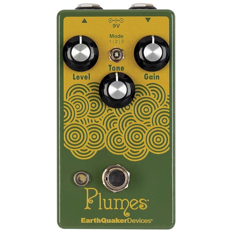 Foto van Earthquaker devices plumes small signal shredder effectpedaal