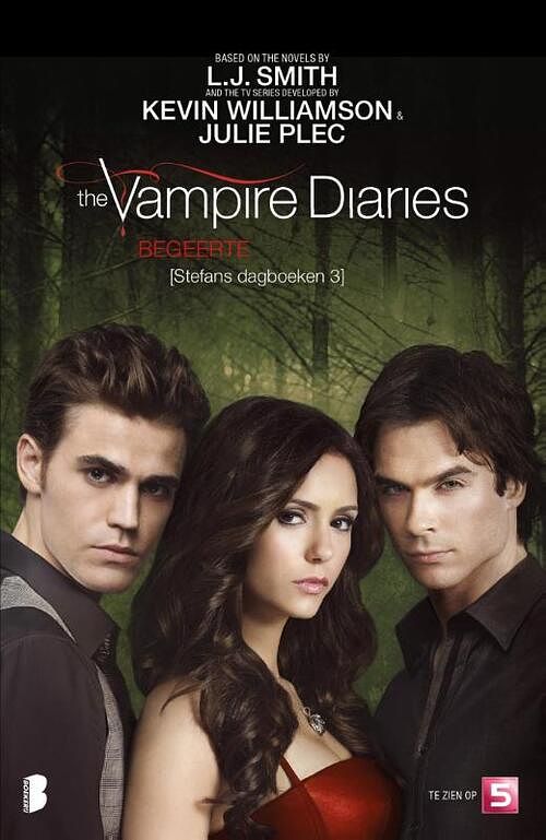 Foto van The vampire diaries - stefans dagboeken 3 - begeerte - l.j. smith - ebook (9789460237348)