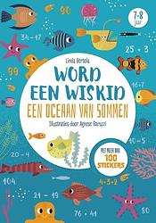 Foto van Een oceaan van sommen - word een wiskid - tecnoscienza - paperback (9789036645164)