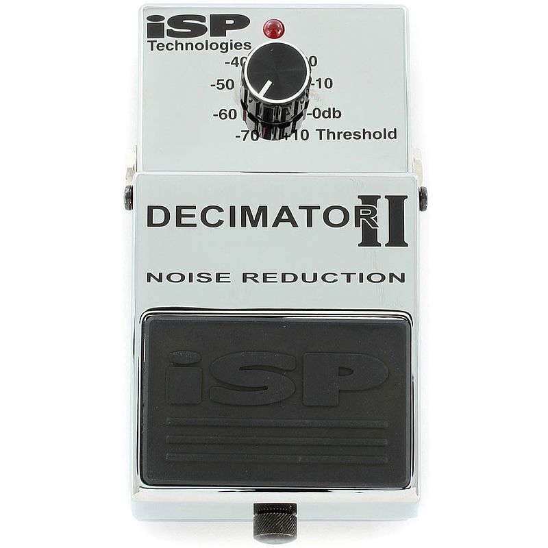 Foto van Isp technologies decimator ii noise reduction effectpedaal