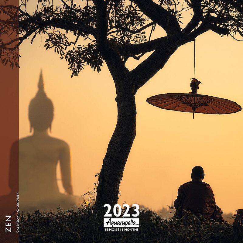 Foto van Zen kalender 2023