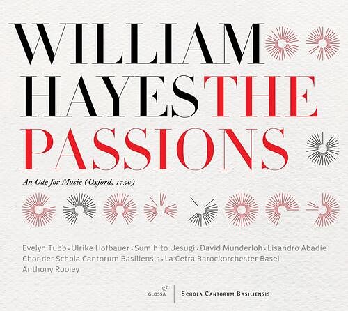 Foto van Hayes: the passions - cd (8424562225015)