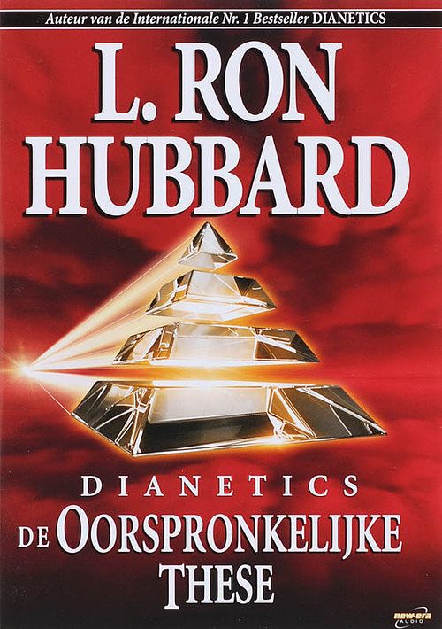 Foto van Dianetics de oorspronkelijke these - l. ron hubbard - overig (9788776888312)