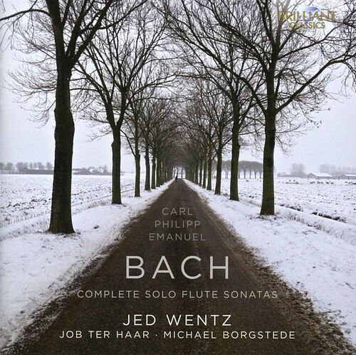 Foto van C.p.e. bach: complete solo flute sonatas - cd (5028421943237)