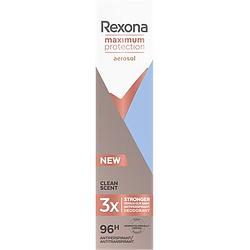 Foto van Rexona women maximum protection antitranspirant clean scent 100ml bij jumbo