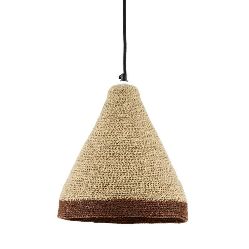 Foto van Hanglampen light and living brescia braun