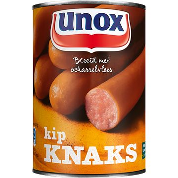 Foto van Unox knaks kip 400g bij jumbo