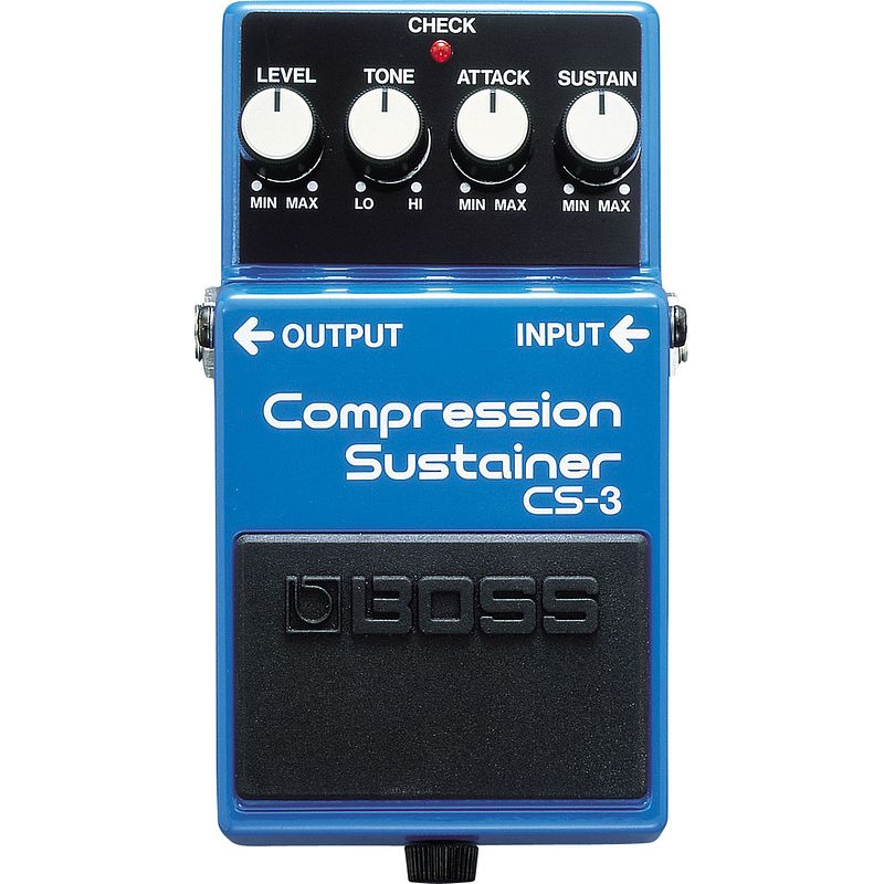 Foto van Boss cs-3 compressor sustainer