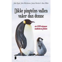 Foto van Dikke pinguïns vallen vaker dan dunne