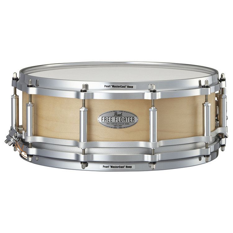 Foto van Pearl ftmm1450 free floating task specific snare 14 x 5