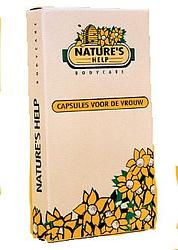Foto van Natures help voor de vrouw capsules 60st