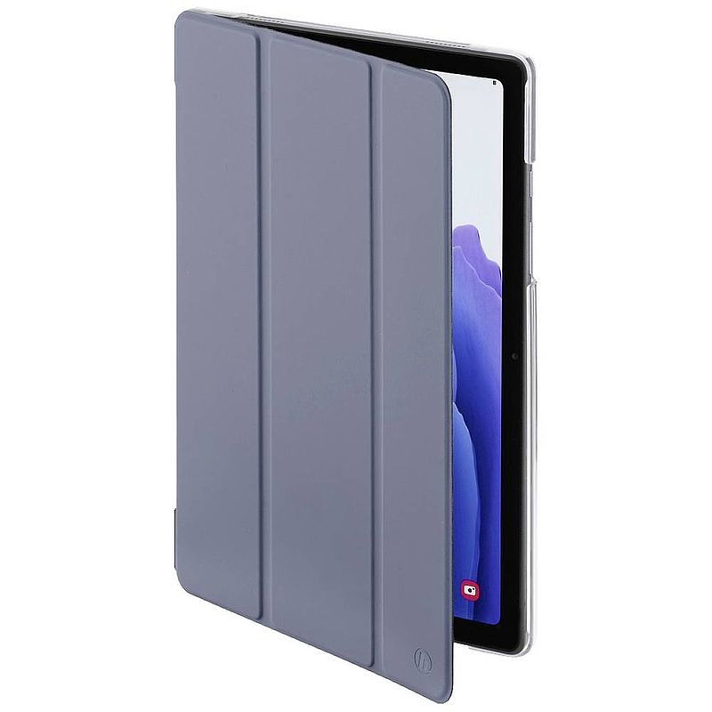 Foto van Hama fold clear bookcase samsung galaxy tab a7 sering model-specifieke tablethoes