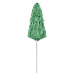 Foto van The living store hawaï parasol groen 180 cm - polyester uv-bestendig en kantelbaar