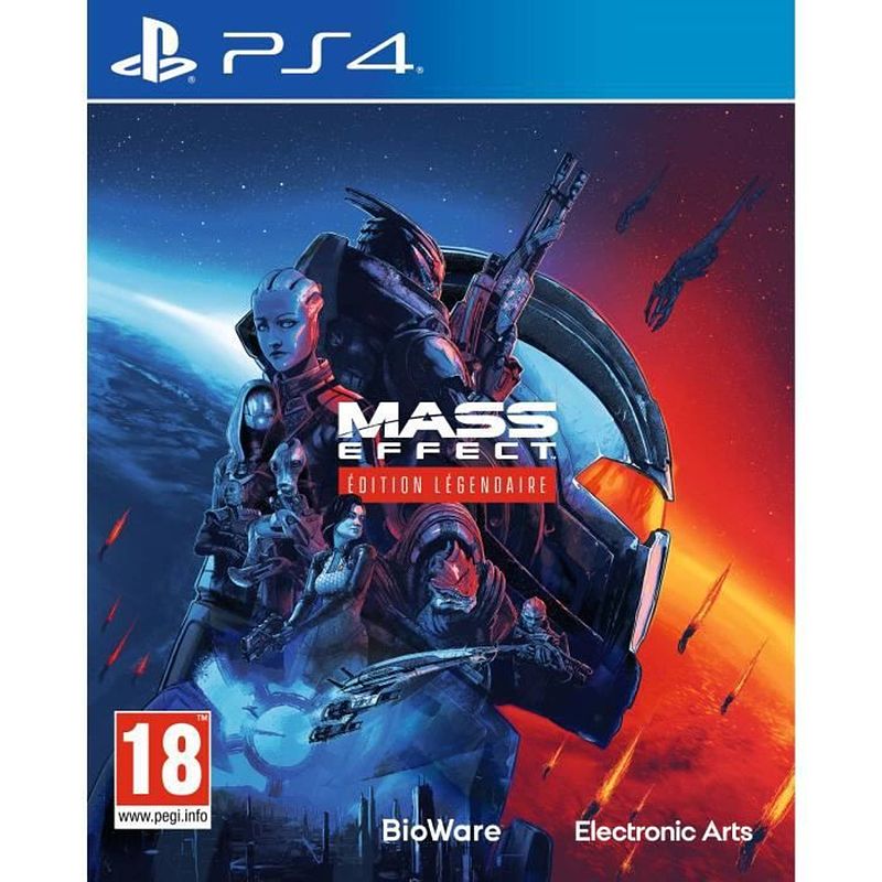 Foto van Mass-effect: red. been. ps4