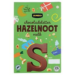 Foto van Jumbo chocoladeletter hazelnoot melk s 135g