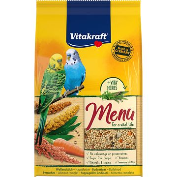 Foto van Vitakraft menu parkieten 500g bij jumbo