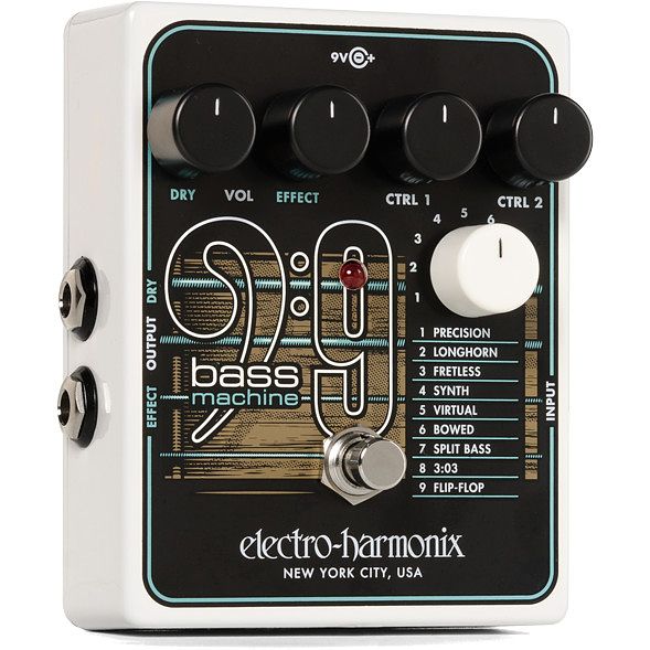 Foto van Electro harmonix bass9 bass machine