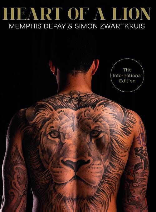 Foto van Heart of a lion - memphis depay, simon zwartkruis - ebook (9789044979268)