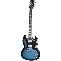 Foto van Gibson original collection sg standard pelham burst elektrische gitaar met premium gigbag