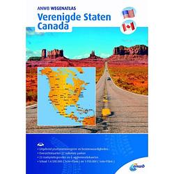 Foto van Verenigde staten/ canada - anwb wegenatlas