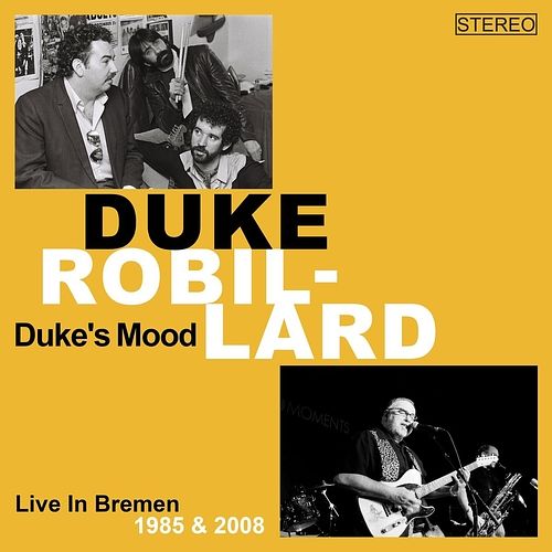 Foto van Duke's mood - live in bremen 1985 / 2008 - cd (0885513028921)