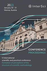 Foto van International scientific and practical conference "formation of perceptions of the structure of scientific methodology" - inter sci - ebook