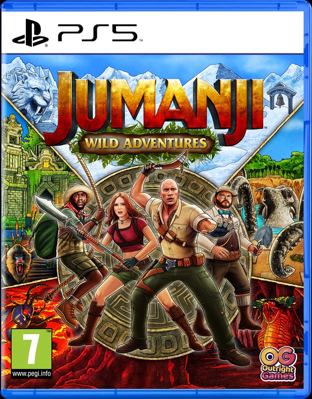 Foto van Jumanji: wild adventures ps5