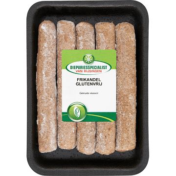 Foto van Diepvriesspecialist van rijsingen glutenvrije frikandel 5 x 70g bij jumbo