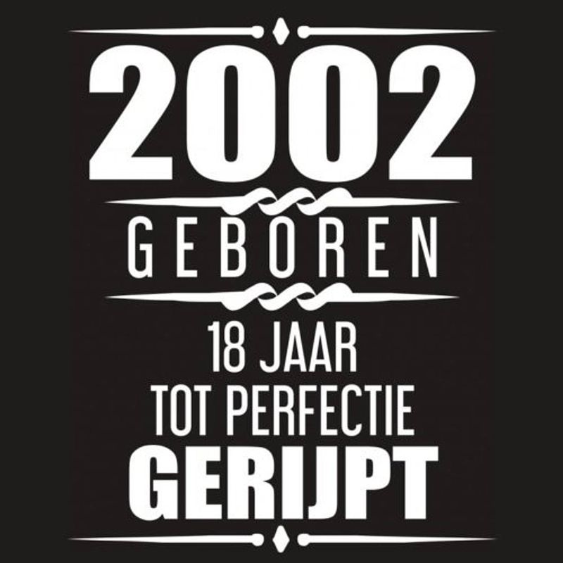 Foto van 2002 geboren 18 jaar tot perfectie gerijpt