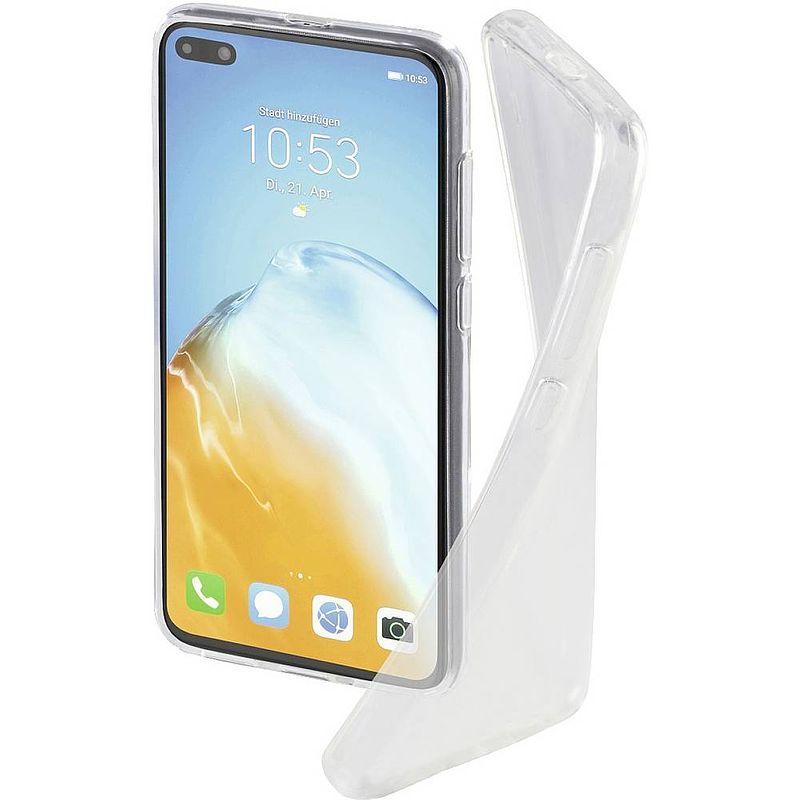 Foto van Hama crystal clear cover huawei p40 transparant