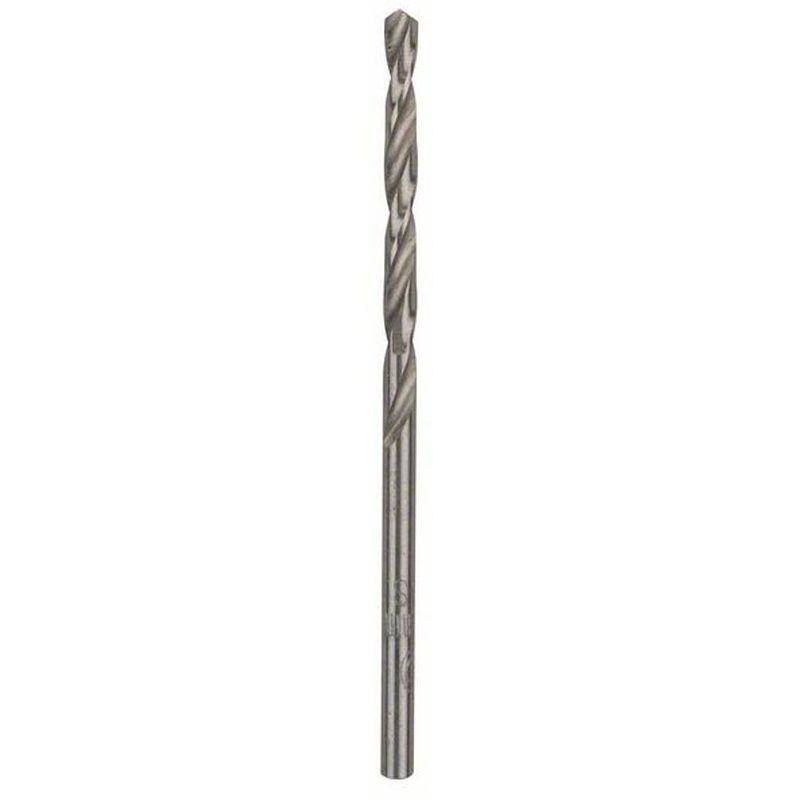 Foto van Bosch accessories 2608595057 hss metaal-spiraalboor 3.3 mm gezamenlijke lengte 65 mm geslepen din 338 cilinderschacht 10 stuk(s)