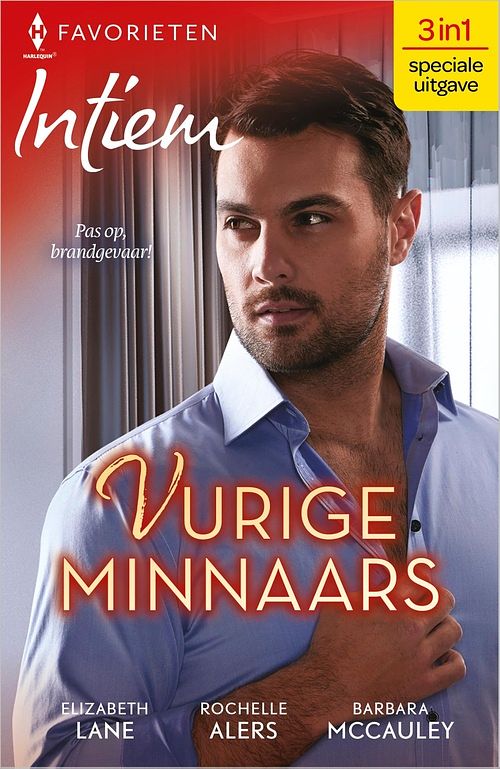 Foto van Vurige minnaars - elizabeth lane, rochelle alers, barbara mccauley - ebook