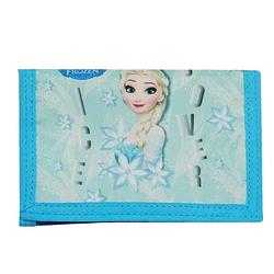 Foto van Disney portemonnee frozen 7,5 x 13 cm blauw
