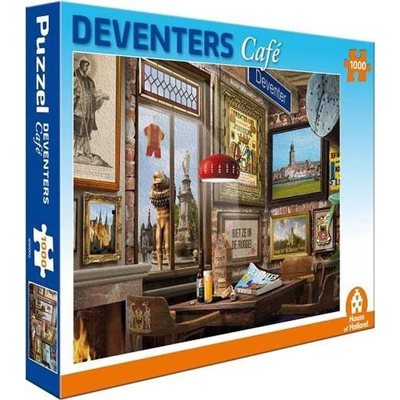Foto van Deventers café puzzel 1000 stukjes