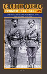Foto van De grote oorlog, kroniek 1914 - 1918 - henk van der linden - paperback (9789464628821)