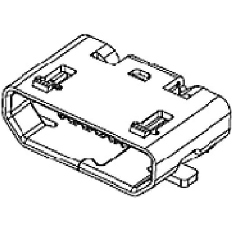 Foto van Bus molex mol micro solutions 473461001 molex 2000 stuk(s)