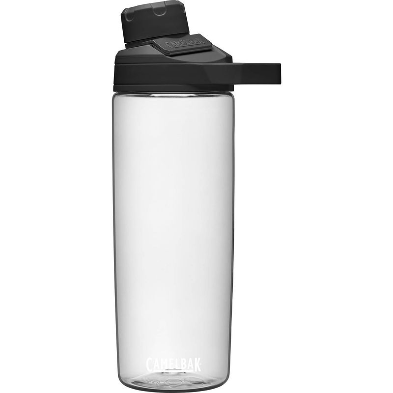 Foto van Camelbak drinkfles chute mag 600 ml tritan grijs/zwart