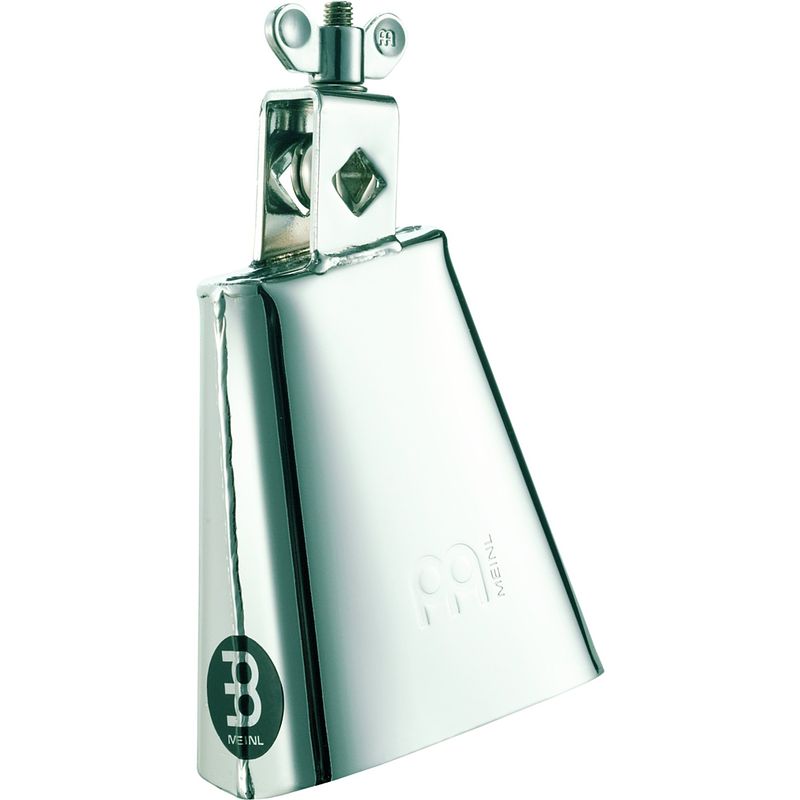 Foto van Meinl stb45l-ch chrome cowbell 4.5 inch laag