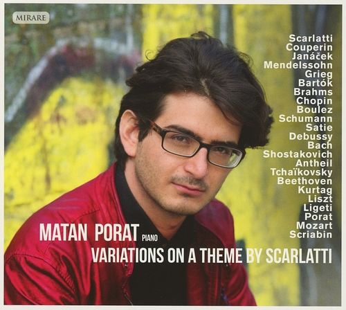 Foto van Variations on a theme by scarlatti - cd (3760127222132)