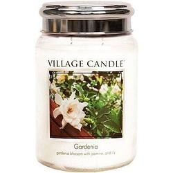 Foto van Village candle large jar gardenia