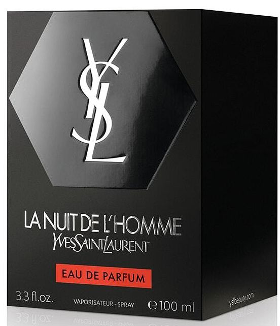 Foto van Yves saint laurent la nuit de l'shomme eau de parfum