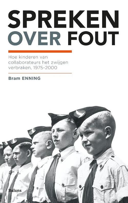 Foto van Spreken over fout - bram enning - ebook (9789460037214)