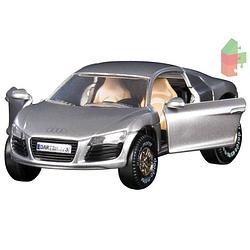 Foto van Darda racebaan auto audi r8 silver