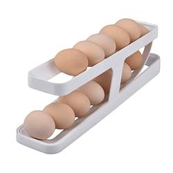 Foto van Eierhouder voor 1214 eieren wit kunststof eierdoos