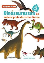 Foto van Magneetboek dinosaurussen (en andere prehistorische dieren) - sandra laboucarie - hardcover (9789002276132)