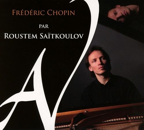 Foto van Frédéric chopin par roustem saitkou - cd (3760109130707)