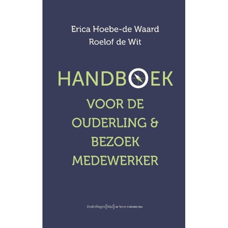 Foto van Handboek voor ouderling & bezoekmedewerker