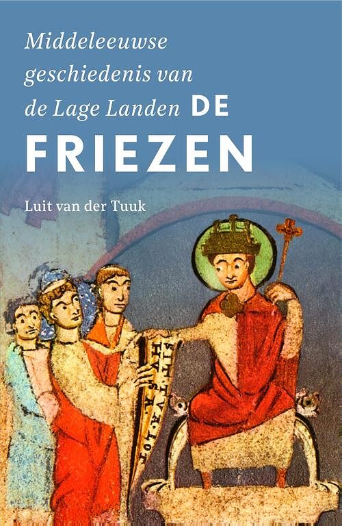 Foto van De friezen - luit van der tuuk - ebook (9789401918213)