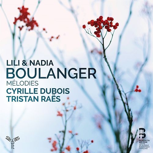 Foto van Lili et nadia boulanger melodies - cd (5051083152723)